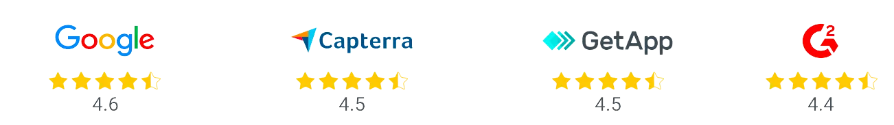 Busy Ratings 4.5+